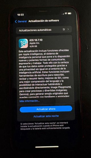 iPhone X Rojo