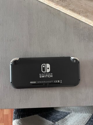 Nintendo Switch Lite Negra Gris