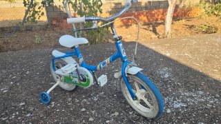 Bicicleta Infantil BH Azul