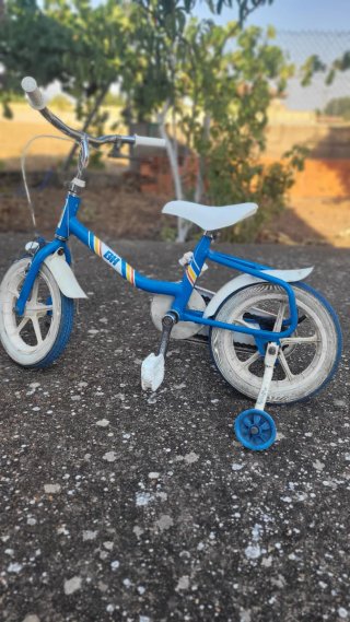 Bicicleta Infantil BH Azul