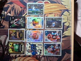 Cromos Topps Match Attax