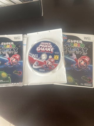 Super Mario Galaxy Wii