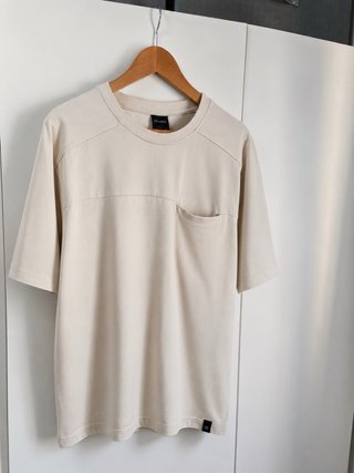 Camiseta Pull&Bear Beige Talla M