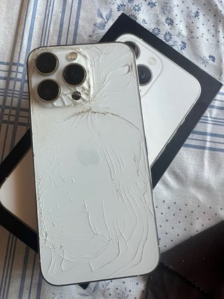 iPhone 13 Pro Dorado/Blanco
