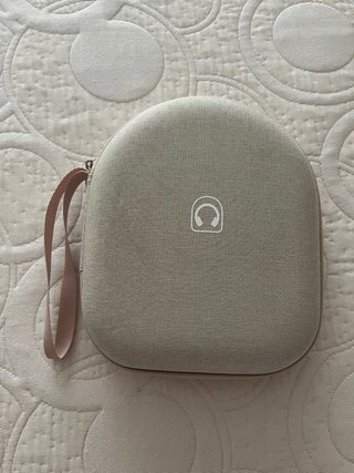 Cascos Sony Beige con funda
