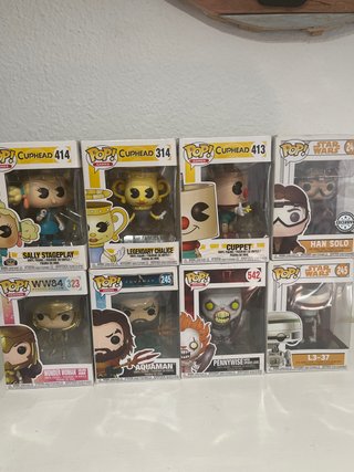 Funko Pops 5€/unidad