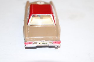 Scalextric Exin Mercedes 250 SL Marrón