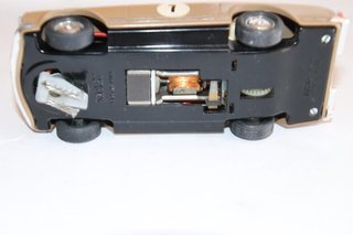 Scalextric Exin Mercedes 250 SL Marrón