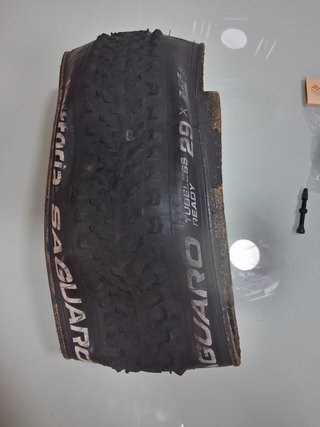 Cubiertas 29 Tubeless con kit liquido sellante