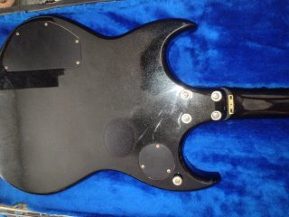 Guitarra Eléctrica Silvertone PSSN1 Paul Stanley
