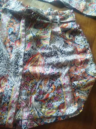 Conjunto corto estampado