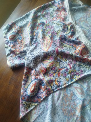 Conjunto corto estampado