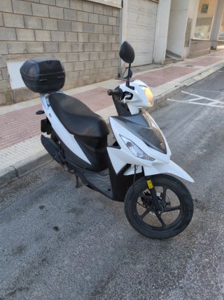 Suzuki Address 110cc