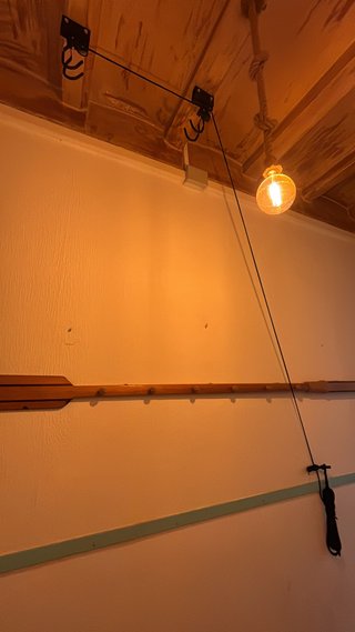 Poleas para colgar bicicletas en techo