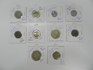 Lote Monedas Colombia