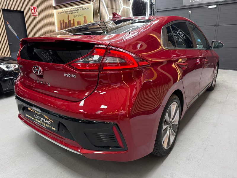 Hyundai Ioniq 2019, foto 9