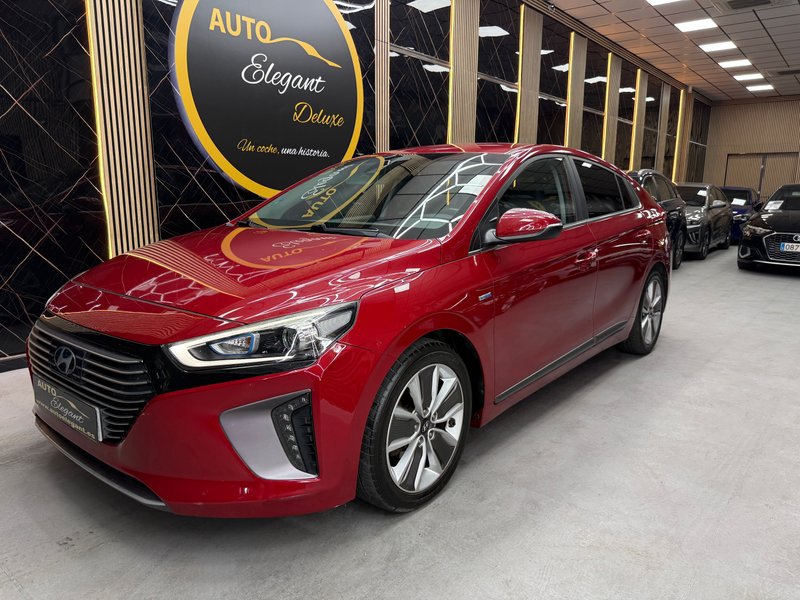 Hyundai Ioniq 2019, foto 2