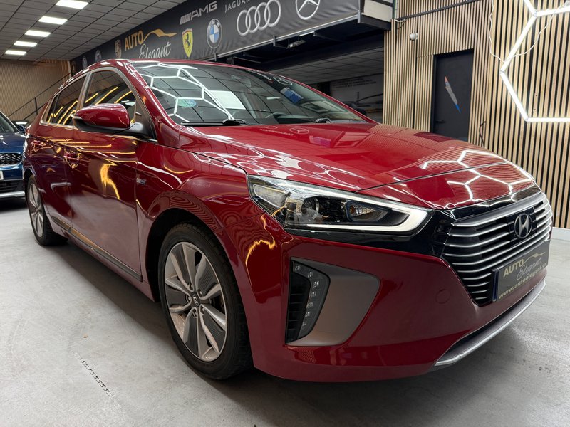 Hyundai Ioniq 2019, foto 10