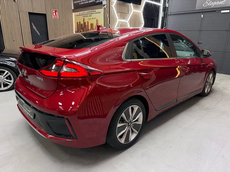 Hyundai Ioniq 2019, foto 6