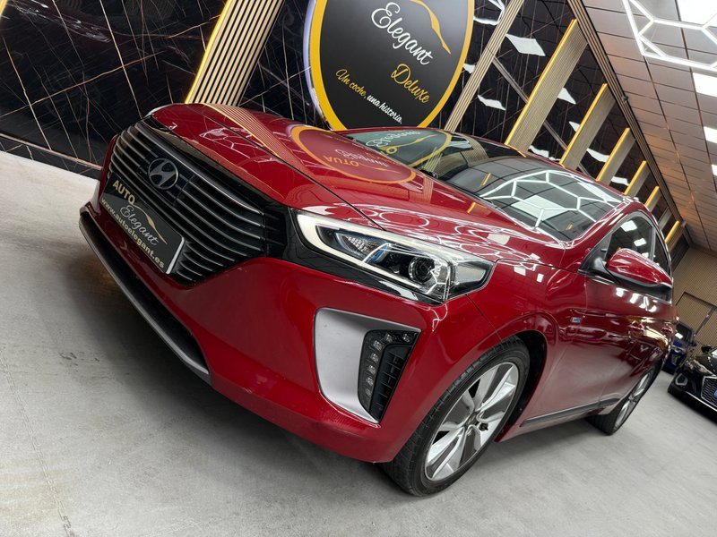 Hyundai Ioniq 2019, foto 13