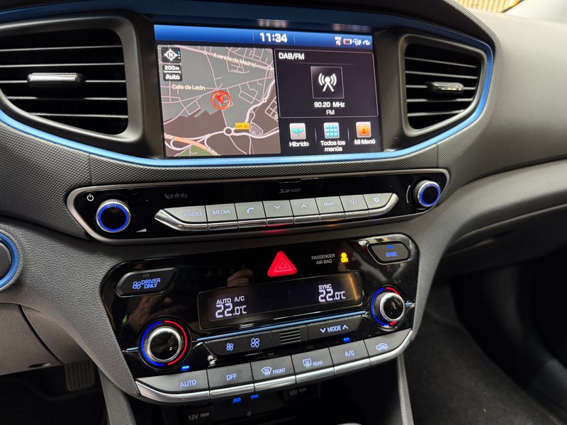 Hyundai Ioniq 2019, foto 18