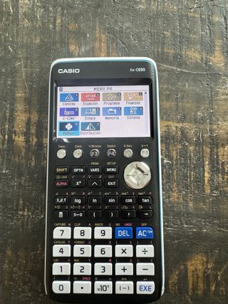 Calculadora Gráfica Casio fx-CG50