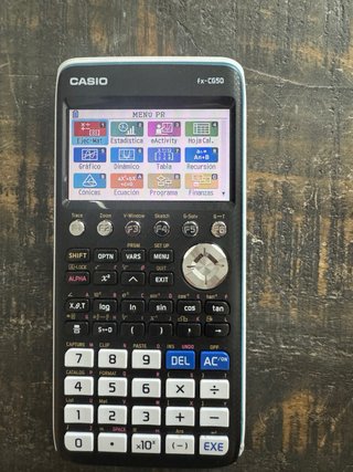 Calculadora Gráfica Casio fx-CG50