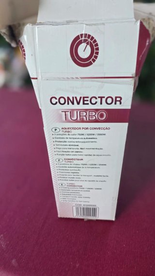 Calentador eléctrico Garza