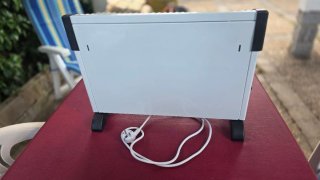 Calentador eléctrico Garza
