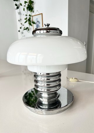 Lámpara Space Age M Olivé 60s