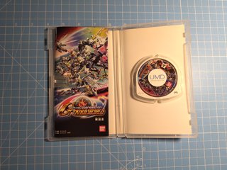 SD Gundam G Generation Overworld PSP