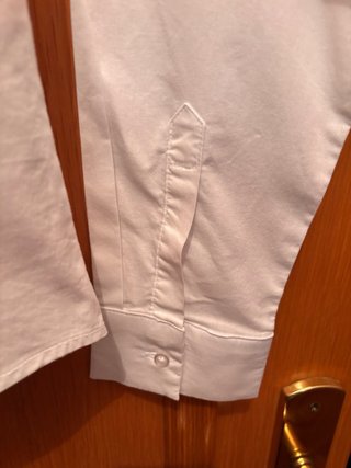 Blusa Kiabi Blanca Talla 36.
