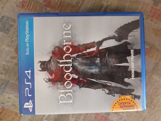 Bloodborne PS4 (PlayStation 4) - Terror y Superviv