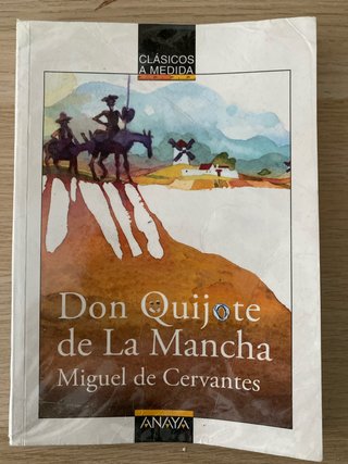 Don Quijote de La Mancha