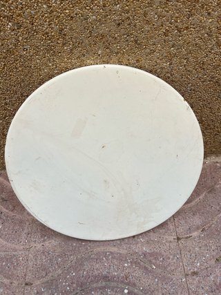 Mesa auxiliar IKEA GLADOM blanca
