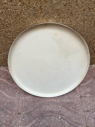 Mesa auxiliar IKEA GLADOM blanca