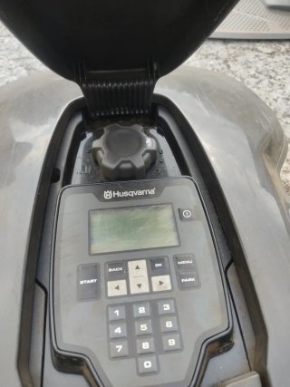 Robot cortacésped Husqvarna Automower 305