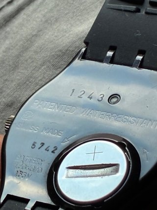 Swatch Gent Spot Flash GB414