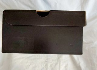 Caja vacía Nike Air Force 1 Negra