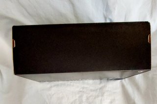 Caja vacía Nike Air Force 1 Negra