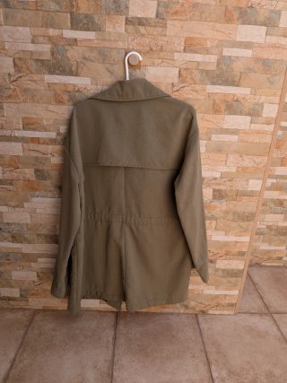 Chaleco Stradivarius verde
