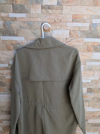 Chaleco Stradivarius verde