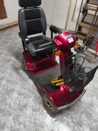 Escúter eléctrico Bosch
