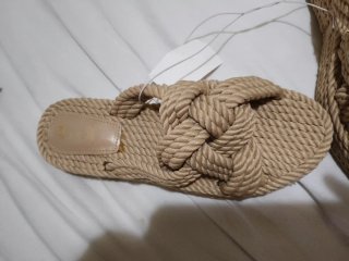 Sandalias H&M Beige Talla 41