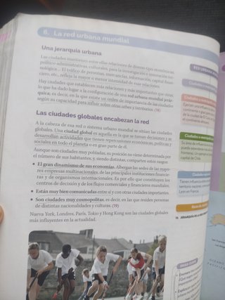 Geografía, 3 ESO, Proyecto Construyendo mundos