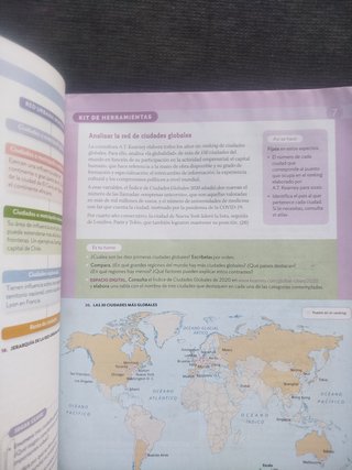 Geografía, 3 ESO, Proyecto Construyendo mundos