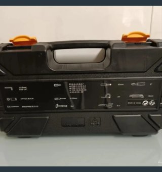 Maletín Caja Herramientas 62 Piezas