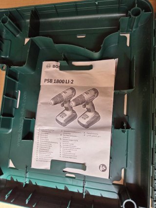 Taladro Percutor Bosch PSB 1800 LI-2