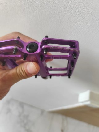 Pedales MTB bicicleta montaña DH enduro GTR Goldix