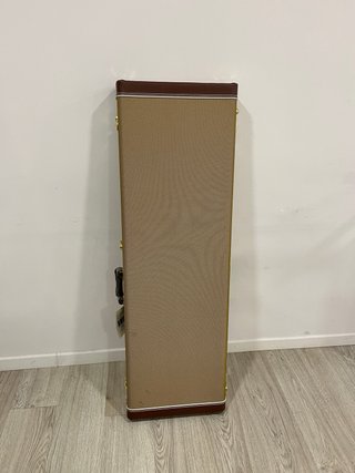 Estuche Bajo Fender Tweed